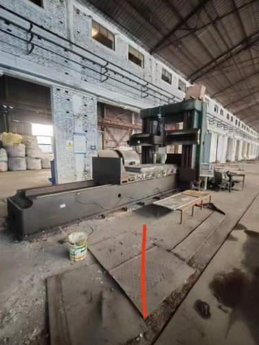 济南地区因公司转型处理程控龙门铣床 数控龙门铣床 数控双侧平面铣床等设备