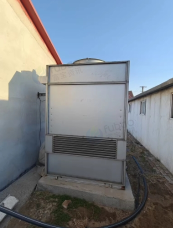 东营市地区工厂处理70匹汉中螺杆压缩机 制冰机