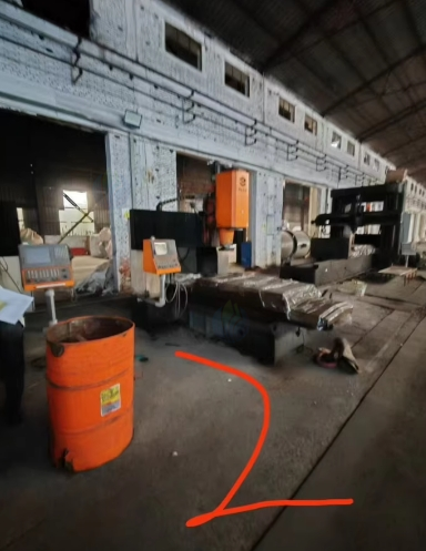 济南地区因公司转型处理程控龙门铣床 数控龙门铣床 数控双侧平面铣床等设备