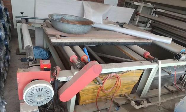 保定地区处理水晶板过水复卷设备