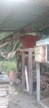 襄阳地区转行处理半自动制砖机整套