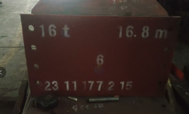 泰州地区工厂处理16T行车