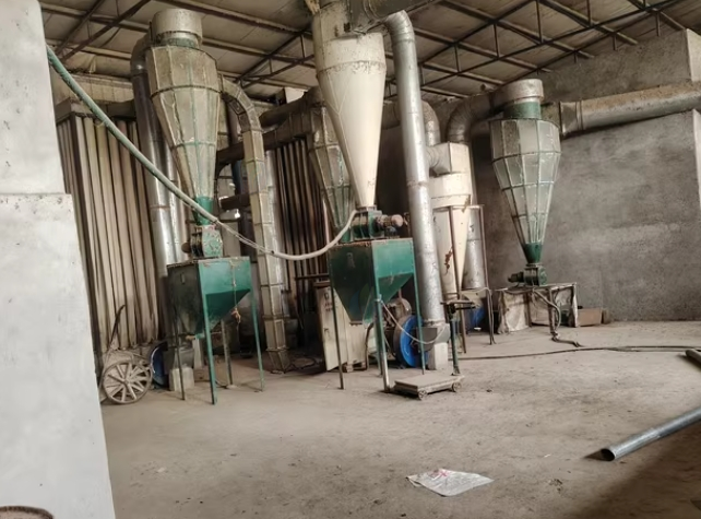 南充地区处理全套大米加工设备