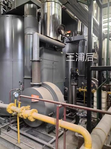 昆明地区处理4吨超低碳三浦锅炉