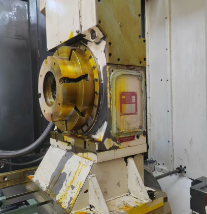 南通地区工厂处理NX-76B原装进口日本东芝双工位卧式加工中心1台、五轴卧加用日本津田驹机床1台
