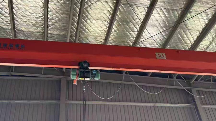 蚌埠地区处理5吨单梁行车