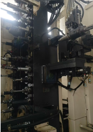 南通地区工厂处理NX-76B原装进口日本东芝双工位卧式加工中心1台、五轴卧加用日本津田驹机床1台