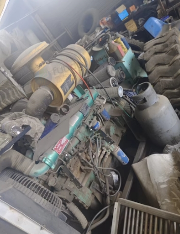 临沂地区工厂处理100KW国标发电机组