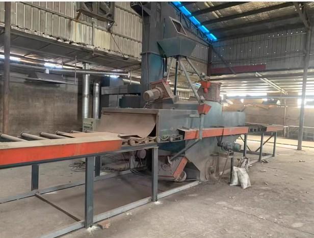 唐山地区处理通过式抛丸清理机(打砂机）