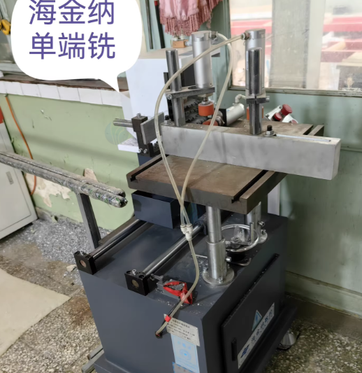 北京地区工厂处理断桥铝门窗制作设备全套