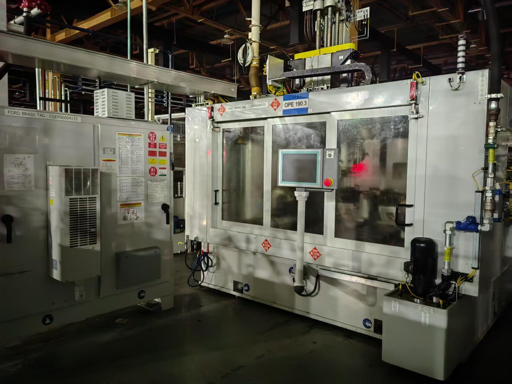 11月17日重庆渝北长安福特汽车公司缸孔珩磨机1台转让公告