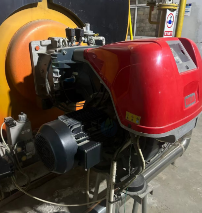 淮安地区工厂处理4T燃气蒸汽锅炉