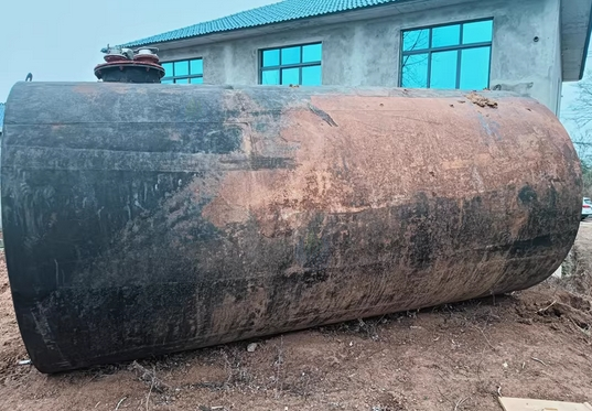 襄阳地区处理20吨油罐