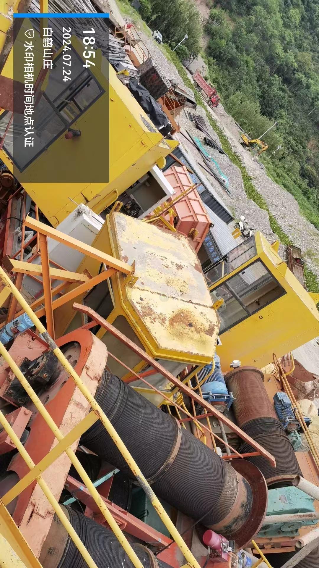 6月20日凉山白鹤滩水电站施工局起重机一批转让公告