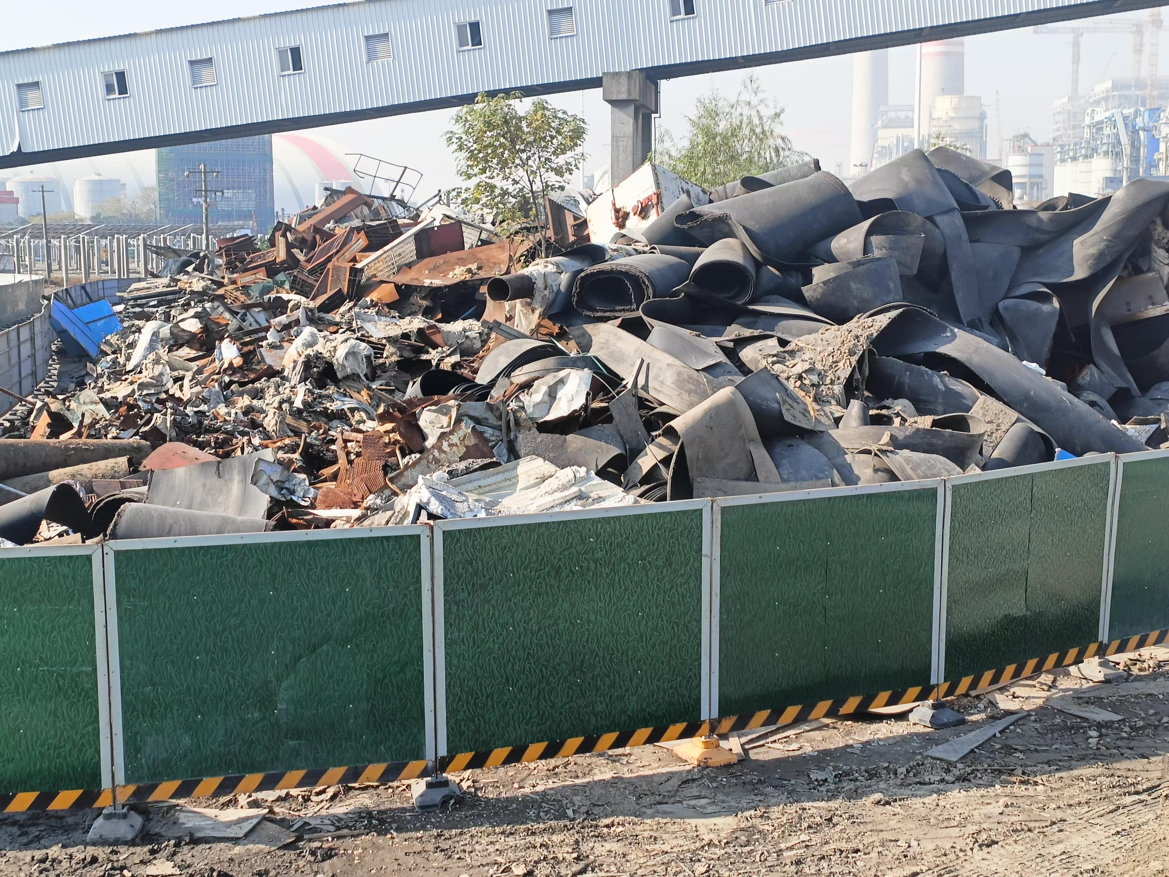 11月17日武汉发电公司炉空预器传热元件、高压加热器、粗粉分离器等拆除报废设备转让公告