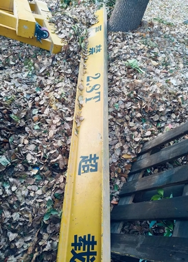 上海地区处理龙门吊