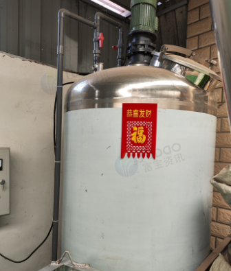 淮安地区工厂处理加热1T不锈钢加厚反应釜