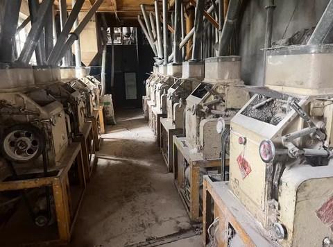 保定地区处理面粉机