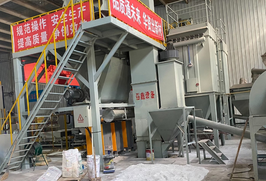 金华地区工厂处理全新8万吨砂浆设备