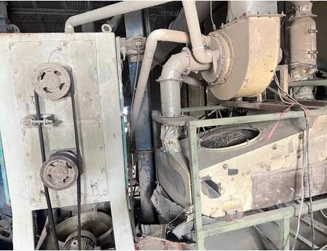 保定地区处理面粉机