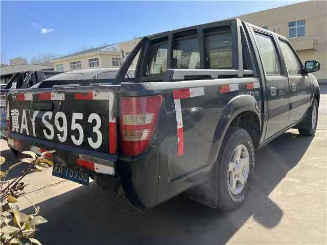 11月19日廊坊冀AYS953（江铃牌JX1020PSD4 2.0L）轻型栏板货车转让公告