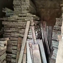 鹤壁地区处理一批钢模板