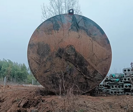 襄阳地区处理20吨油罐
