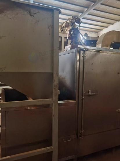 保定地区处理大型商用花生米烤箱