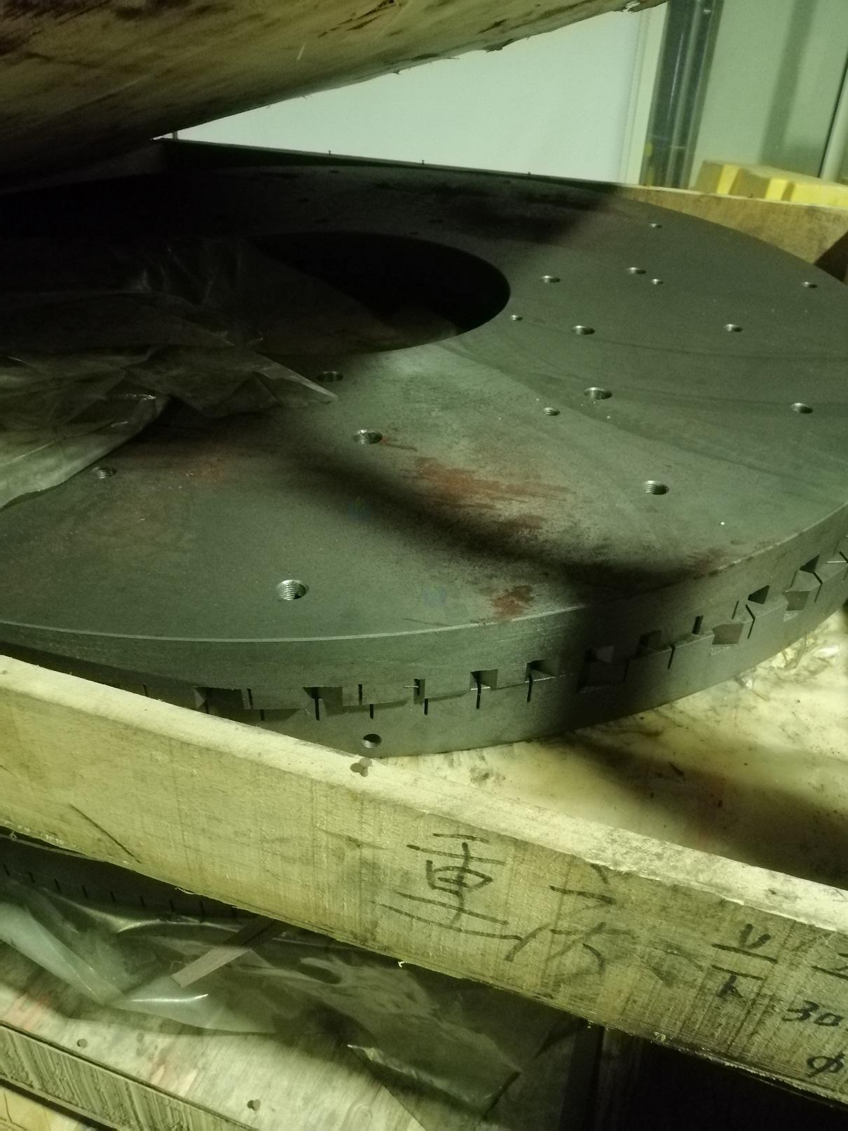 1月16日重庆北碚四联光电公司存货一批（研磨盘）转让公告