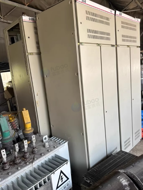 绍兴地区处理200KV变压器加电柜4只