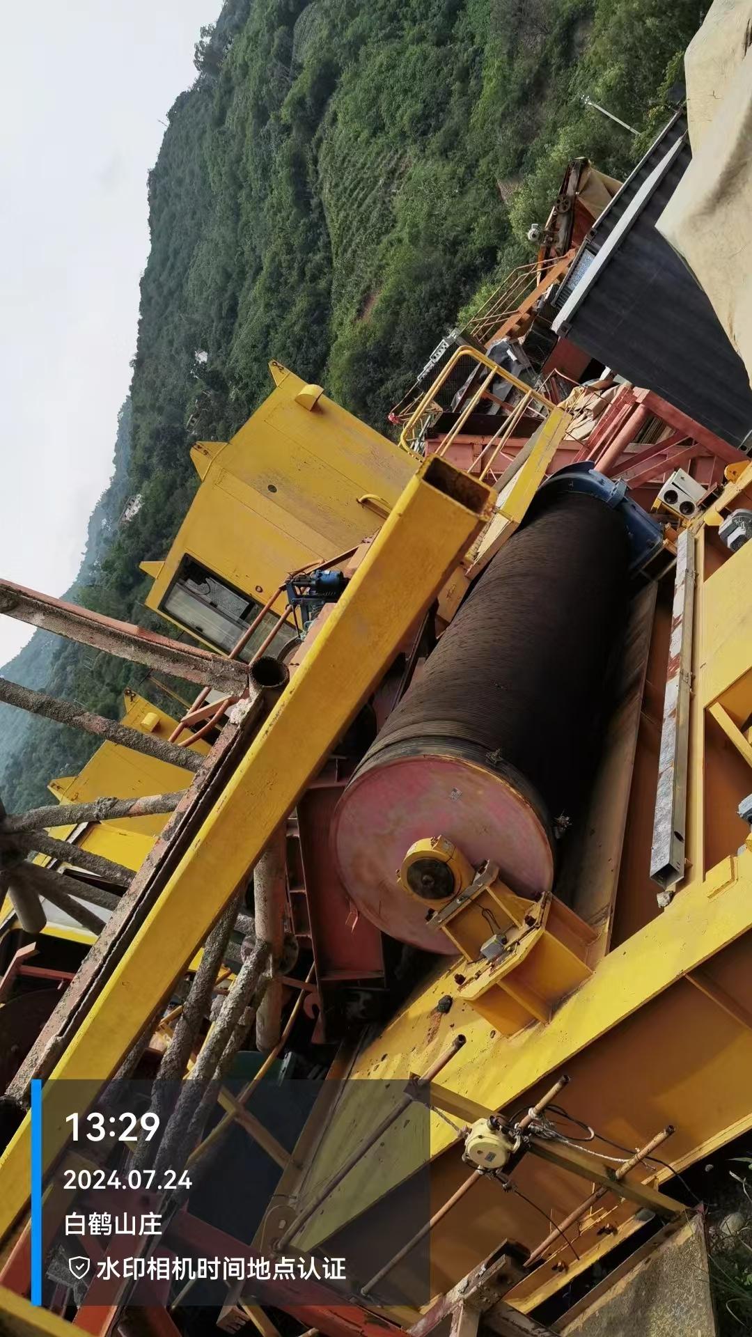 6月20日凉山白鹤滩水电站施工局起重机一批转让公告