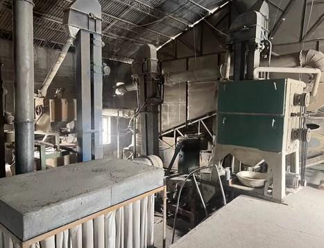 保定地区处理面粉机