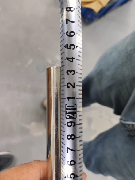 青岛地区处理304不锈钢管1000根