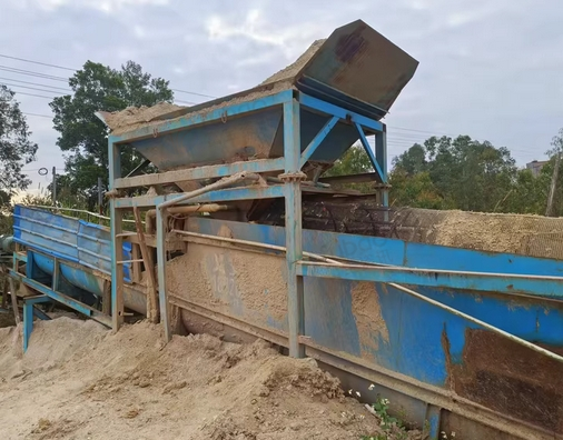 玉林地区处理一体洗沙机