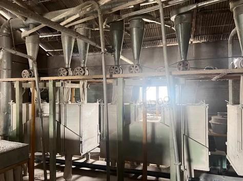 保定地区处理面粉机