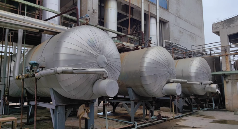 淮安地区工厂处理搪瓷反应釜、精馏釜、玻璃钢等一批