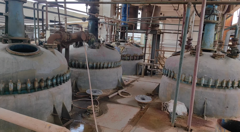 淮安地区工厂处理搪瓷反应釜、精馏釜、玻璃钢等一批