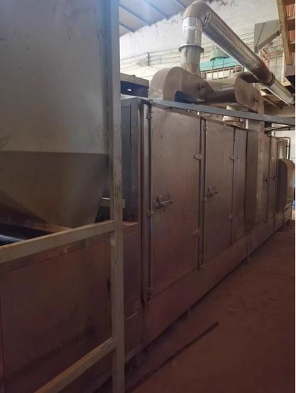 保定地区处理大型商用花生米烤箱