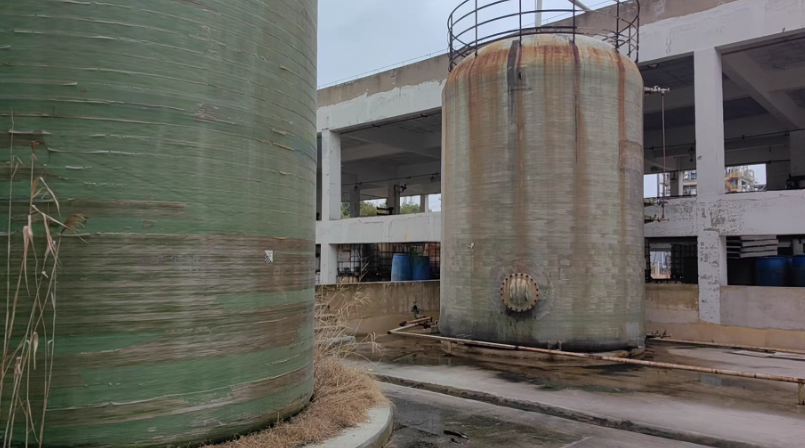 淮安地区工厂处理搪瓷反应釜、精馏釜、玻璃钢等一批