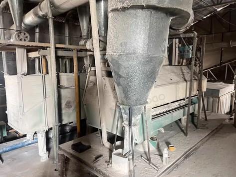 保定地区处理面粉机