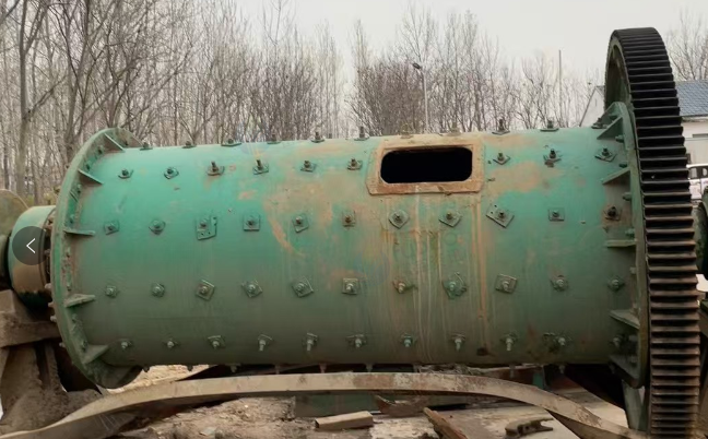 宿迁地区工厂处理球磨机