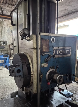 泰州地区工厂处理TX6111T交大昆机卧式镗床