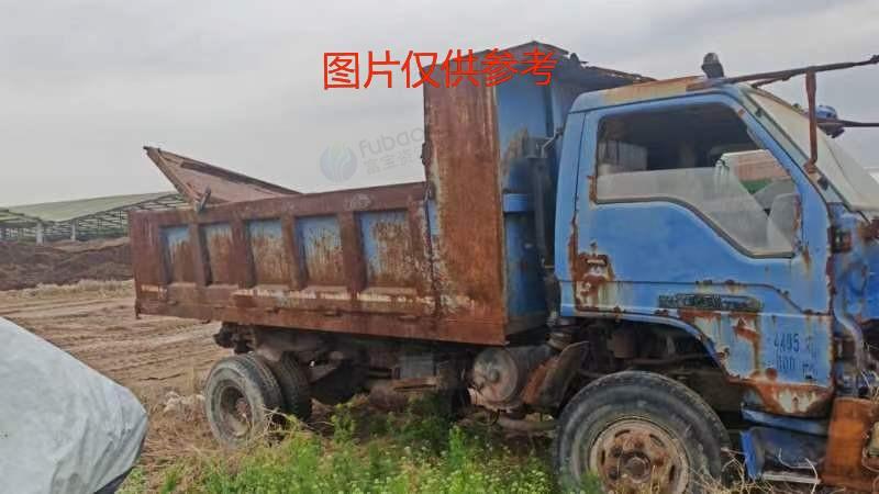 8月21日渭南中垦华山牧业公司报废车辆一批整体转让公告
