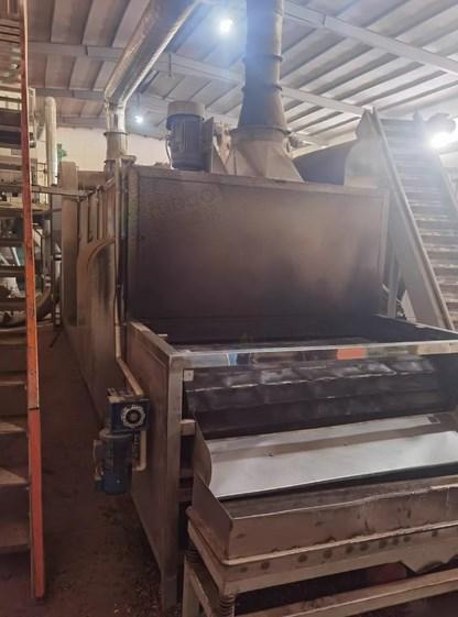 保定地区处理大型商用花生米烤箱