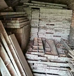 鹤壁地区处理一批钢模板