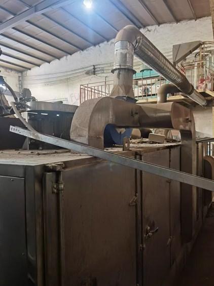 保定地区处理大型商用花生米烤箱