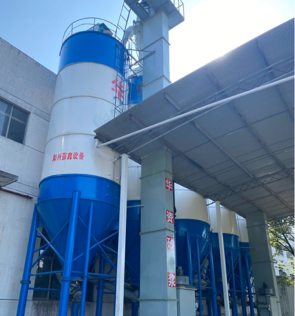 金华地区工厂处理全新8万吨砂浆设备