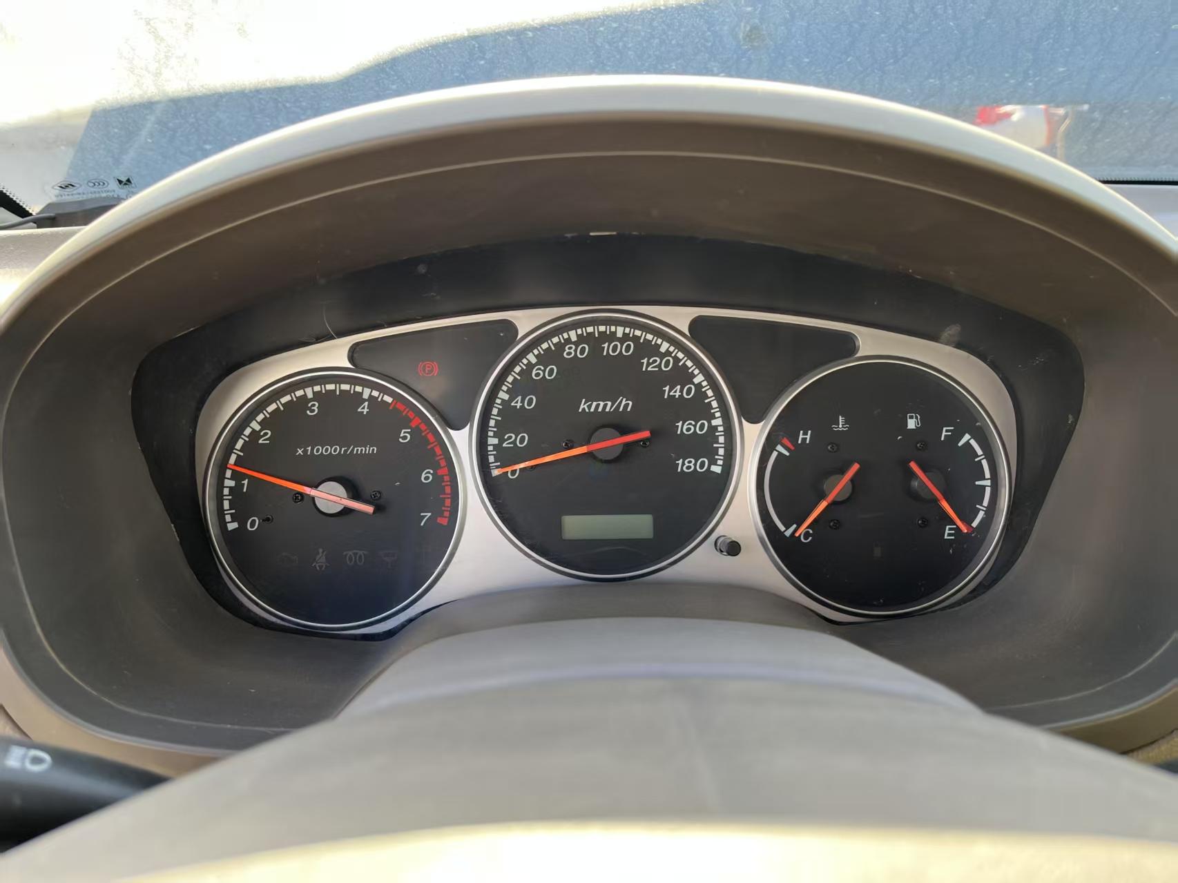 11月19日廊坊冀AYS953（江铃牌JX1020PSD4 2.0L）轻型栏板货车转让公告