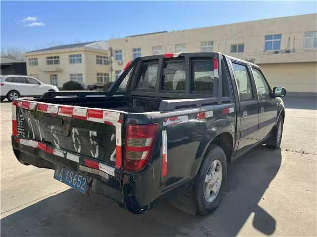 11月26日廊坊冀AYS652（江铃牌JX1020PSD4 2.0L）轻型栏板货车转让公告