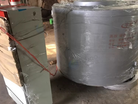 随州地区处理300公斤电炉带坩埚